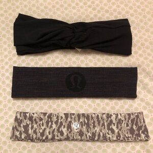 Lululemon Headbands